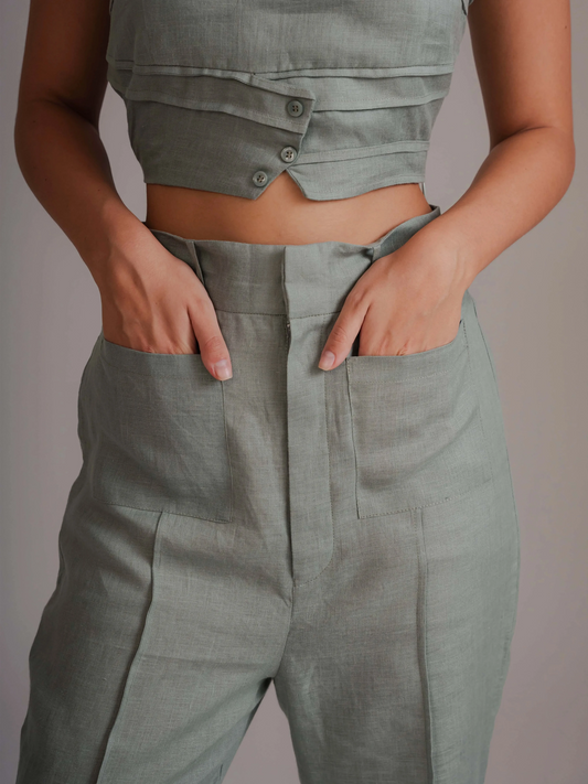 Bell Bottom Tube Co-Ord