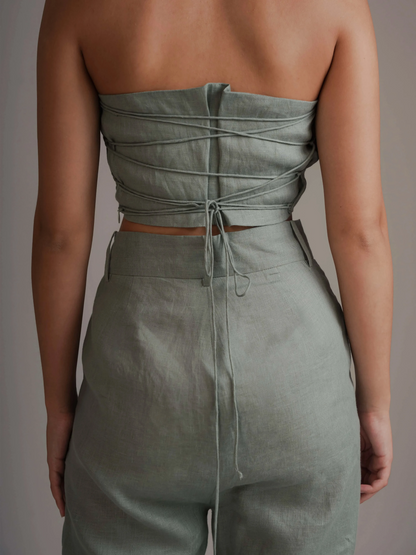 Bell Bottom Tube Co-Ord