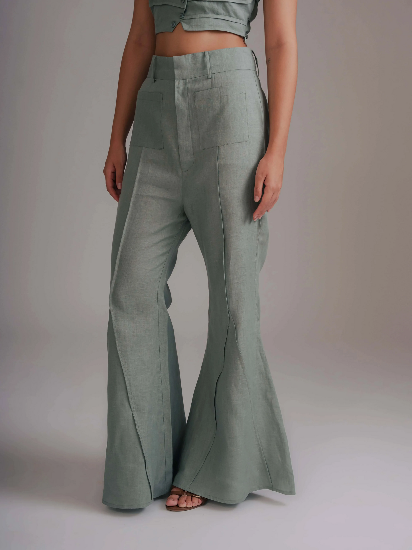 Bell Bottom Tube Co-Ord