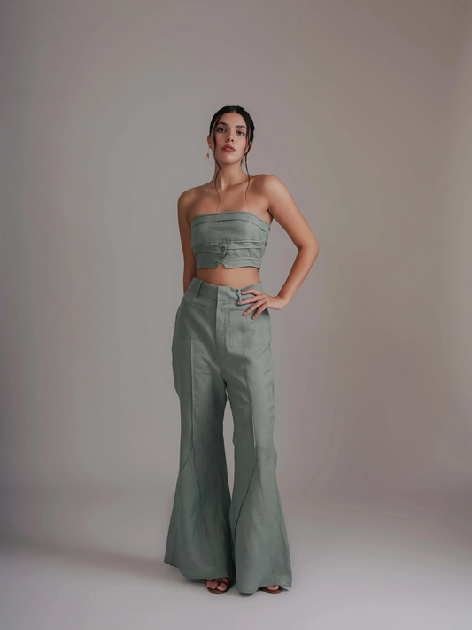 Bell Bottom Tube Co-Ord