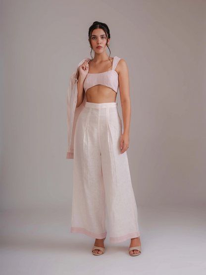 Pink Strap Top