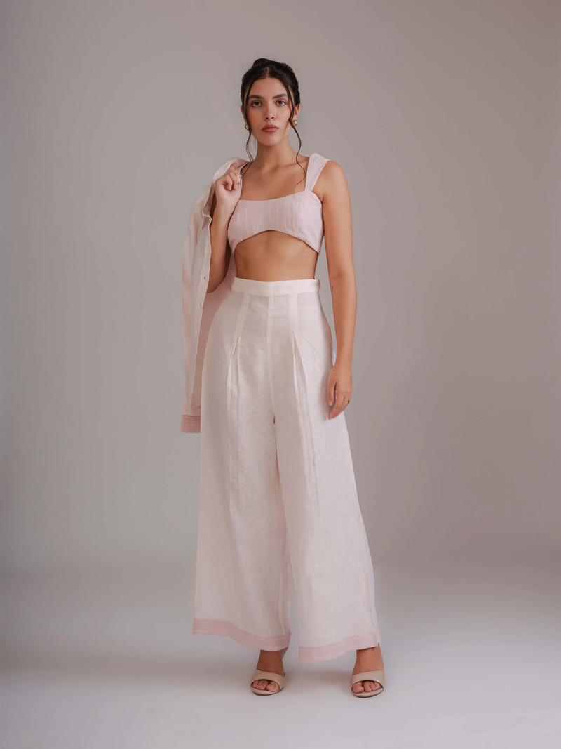 Pink Strap Top