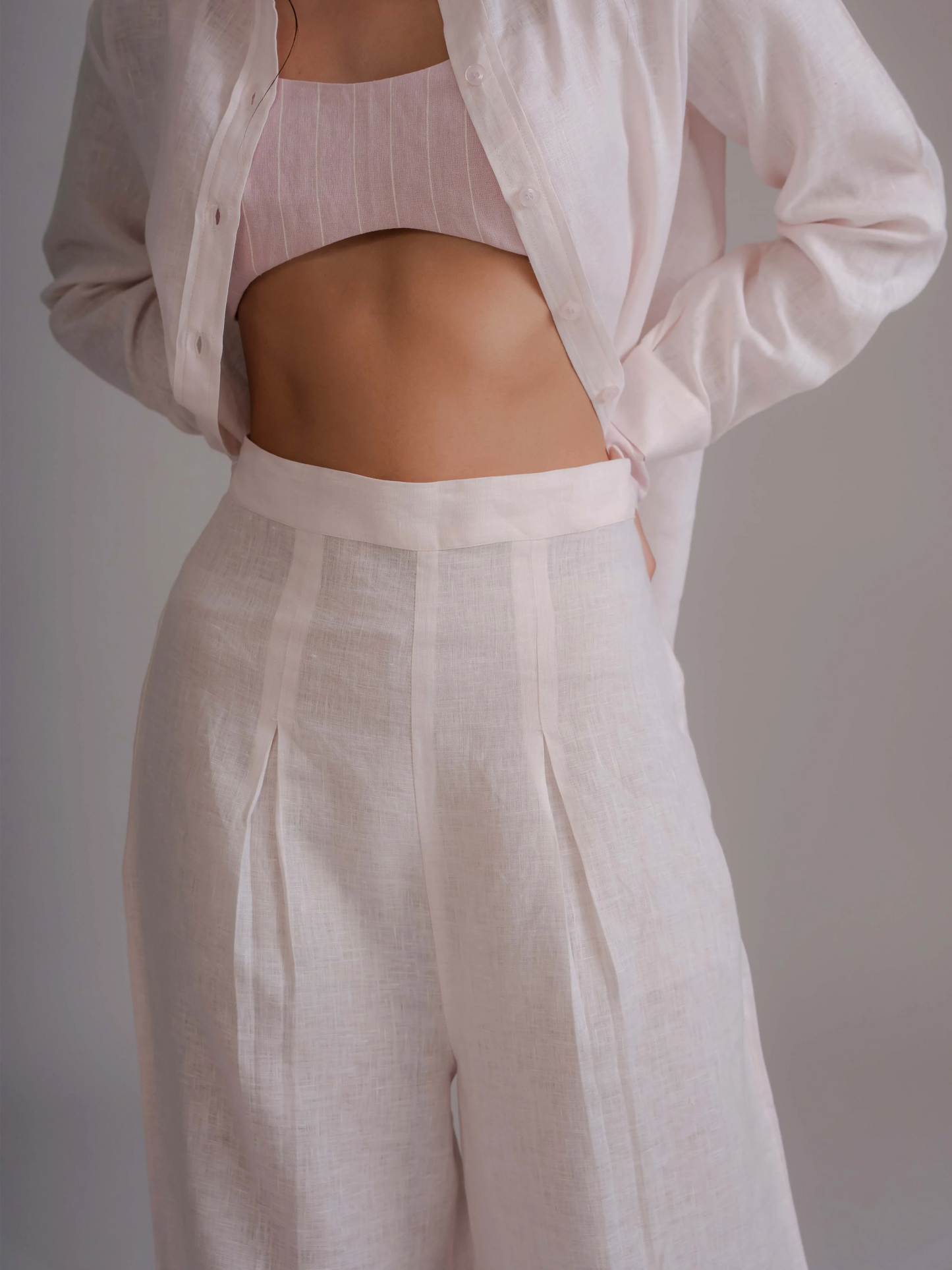 Soft Blush Co-Ord