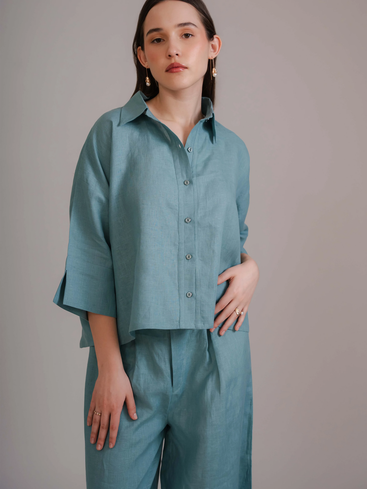 Sage Flow Co-Ord